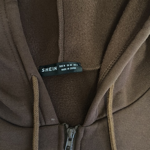 Brown Zip-Up - Picture 3 of 4